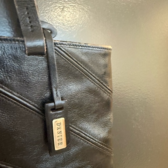 Danier vintage striped blank with brown rustic accents undertones in very good c - Picture 6 of 16